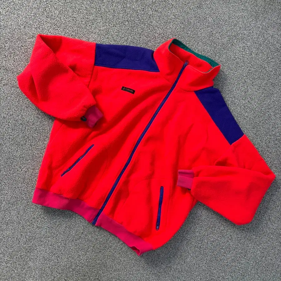 XL 컬럼비아 90s 빈티지 후리스 자켓 0827J2