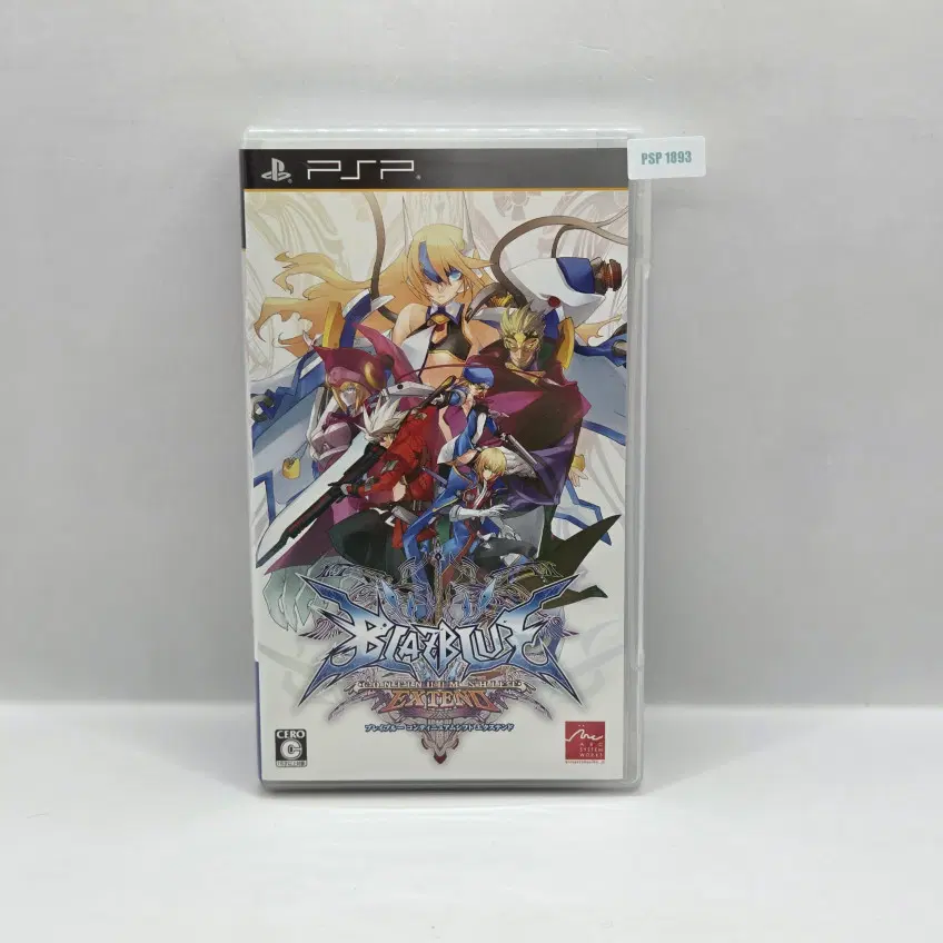 [일판] PSP 블레이블루 컨티뉴엄 시프트 익스텐드 (1893)