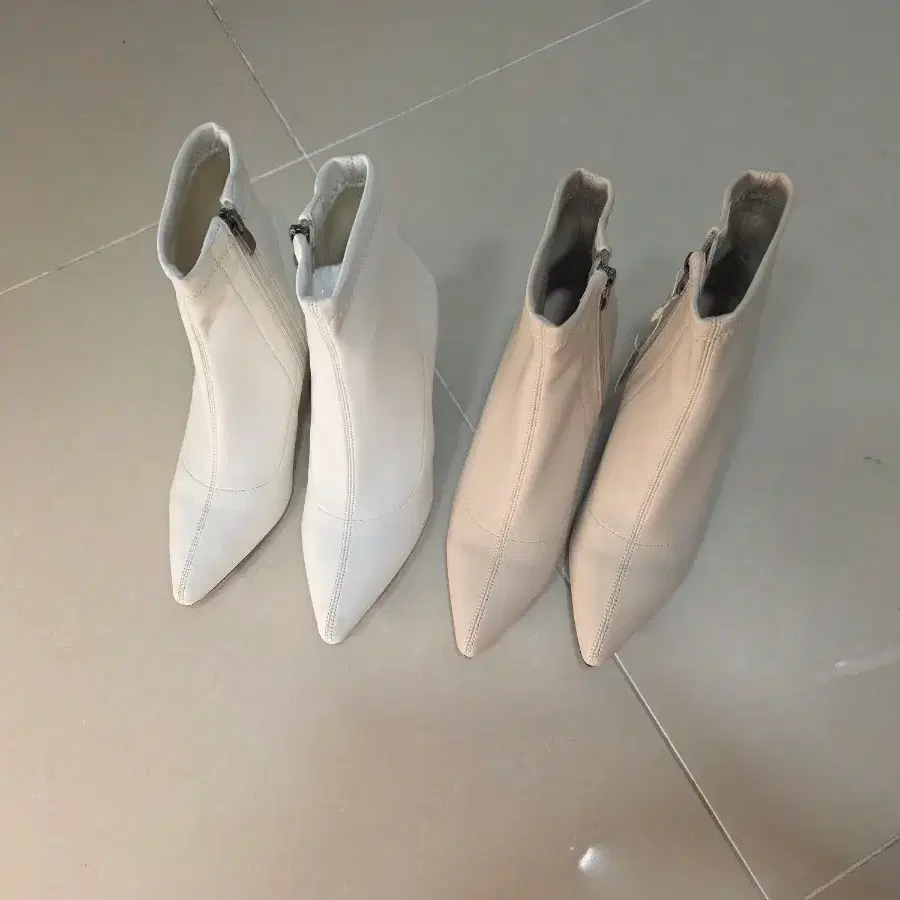 (새상품)옷가게에서 팔던 새 부츠들 싸게 팔아요~