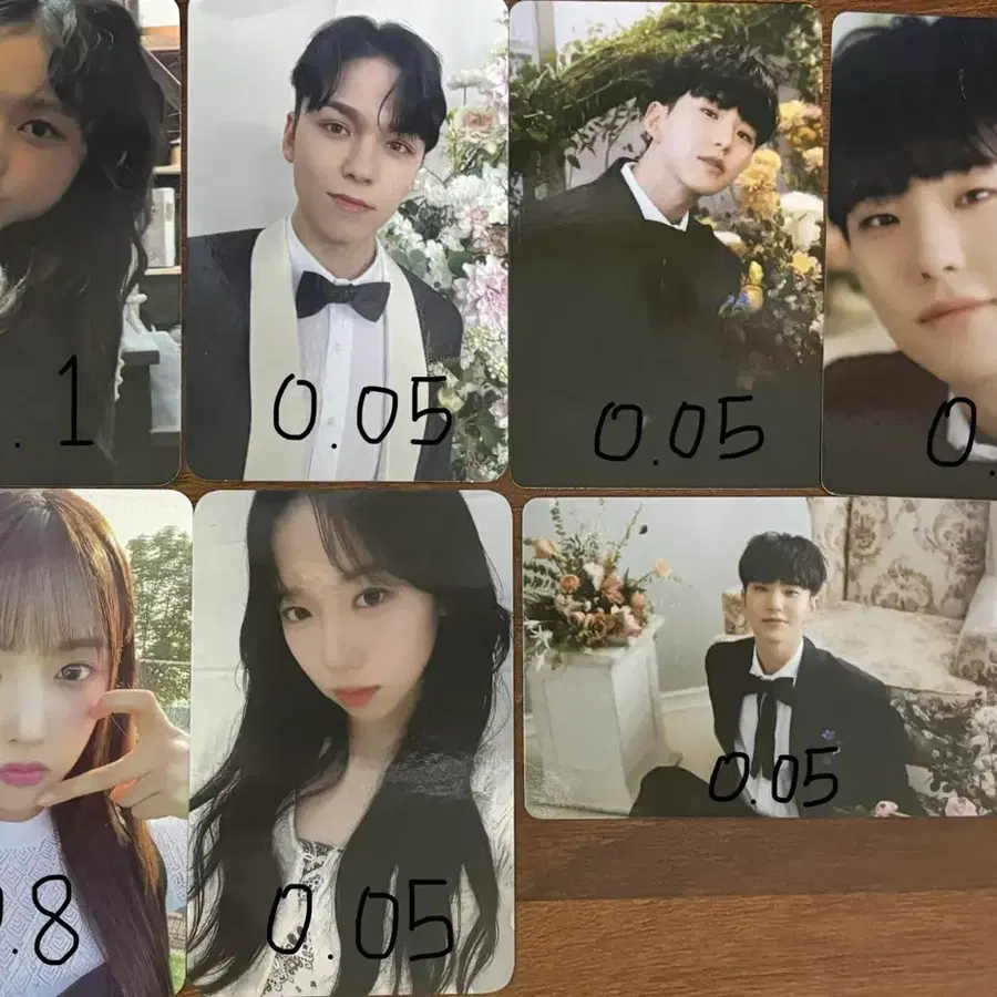 호시, 버논, 해린, 지우, 혜주 포카 판매 합니다