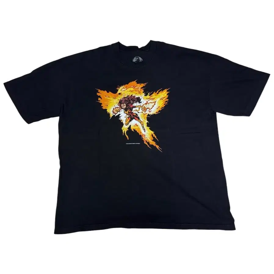 빈티지 90s 마블 MARVEL 엑스맨 진그레이 피닉스 JEAN GREY 티셔츠 2XL