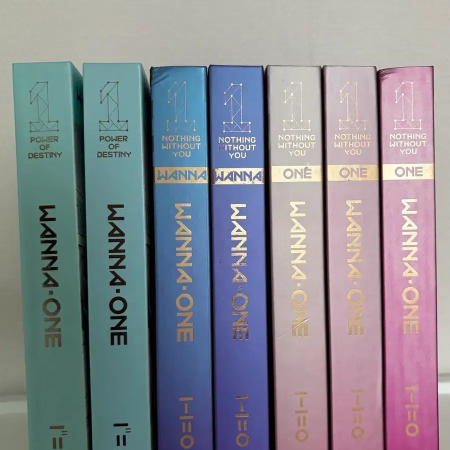 워너원 앨범 구성품x