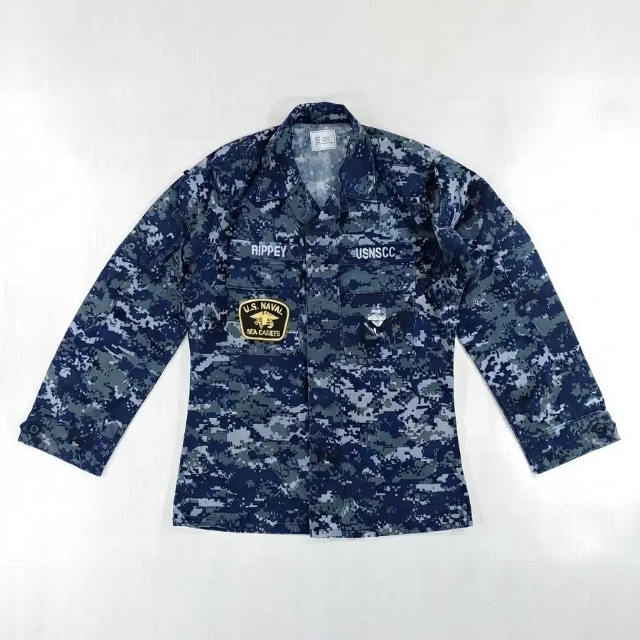 미해군 NWU1 셔츠 S-R
