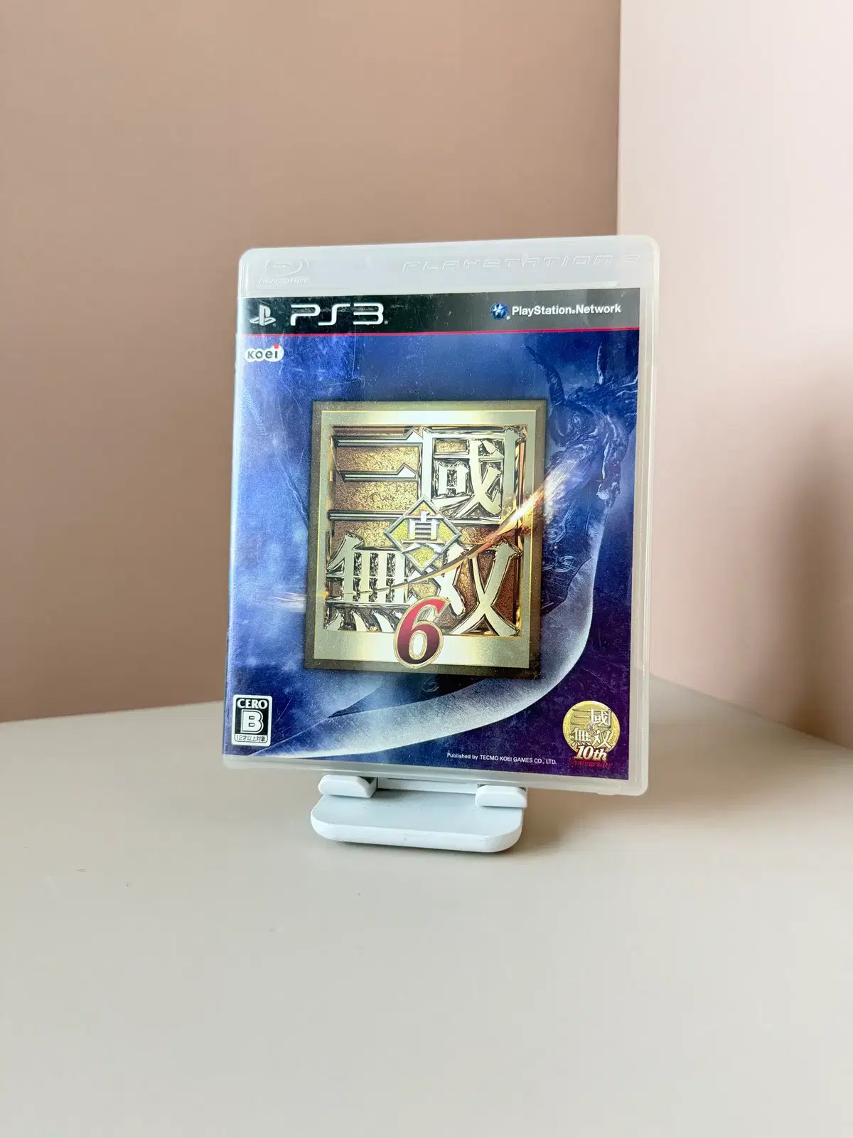 PS3 플레이스테이션3 진 삼국무쌍6 일판