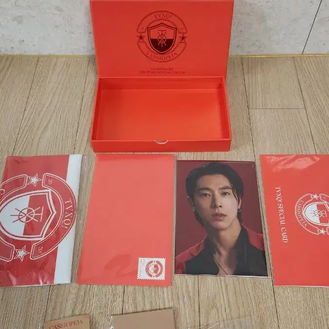 [공식/상태최상] 동방신기 2020 카시오페아 공식 팬클럽 키트