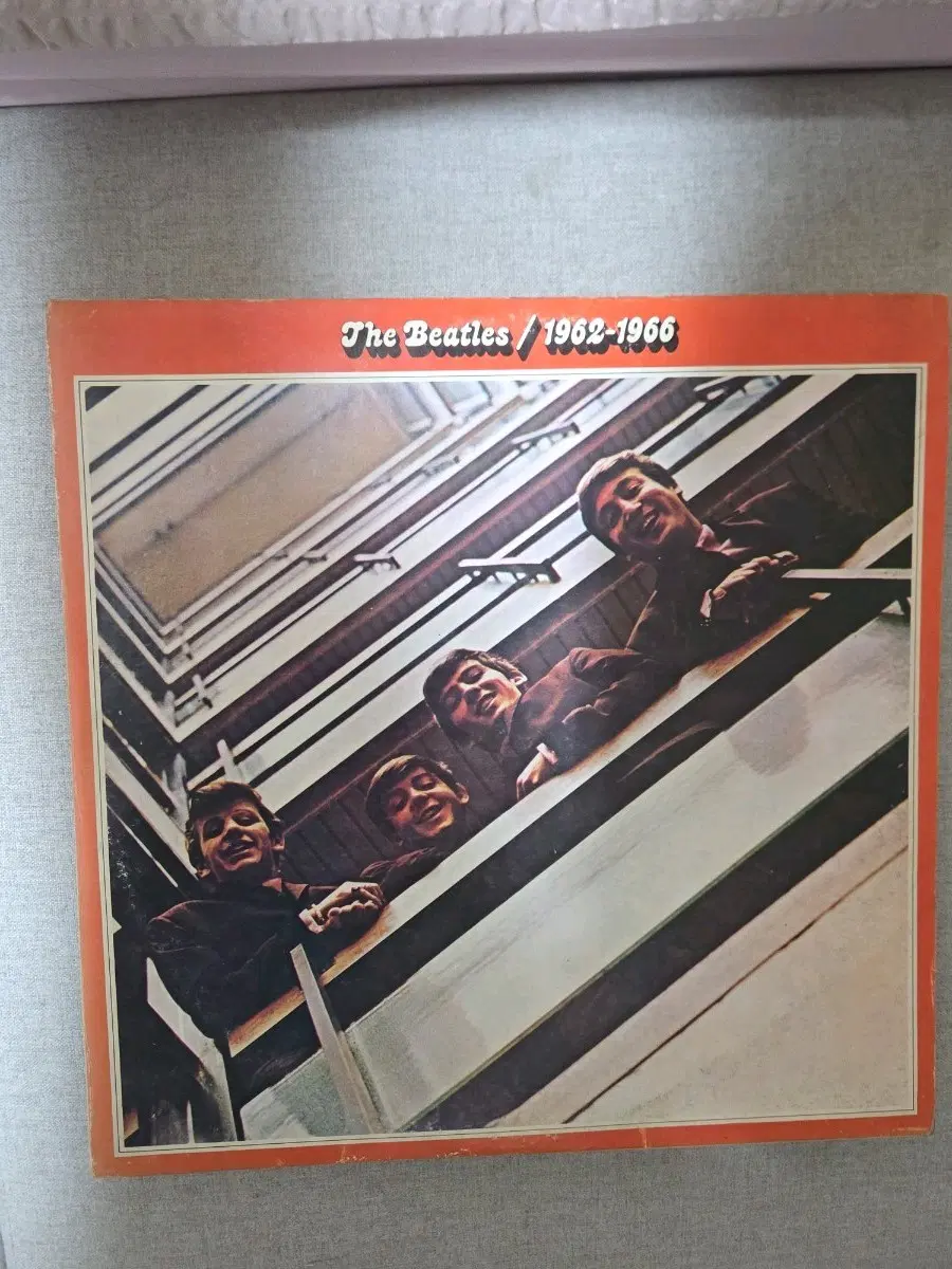 비틀즈 1962-1966 LP