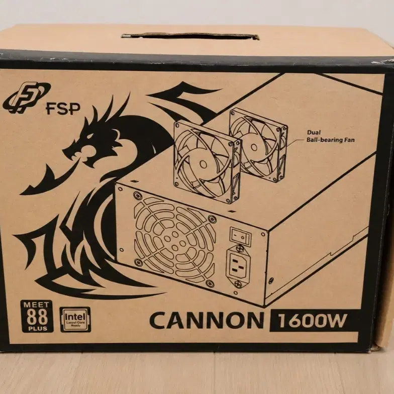 (새제품) FSP CANNON 1600W 파워서플라이 88+ ATX 레이저 마이크로닉스 MSI 커세어 잘만 기가바이트
