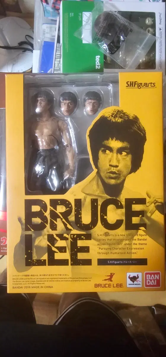 SHF Bruce lee