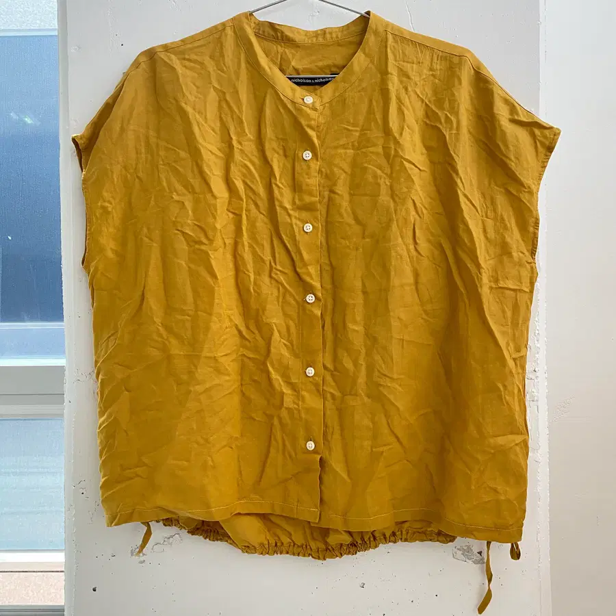 (38) nicholson & nicholson 슬리브 블라우스