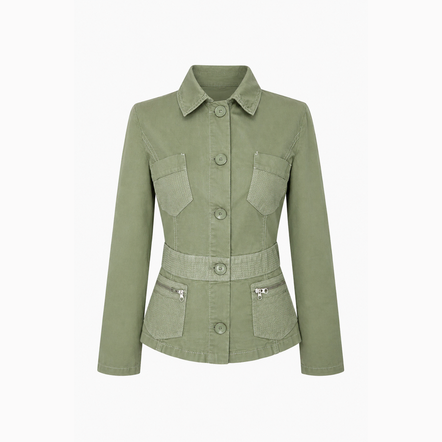MAXMARA By MAX&CO 막스앤코 코튼 100% 자켓 - Women (4918)