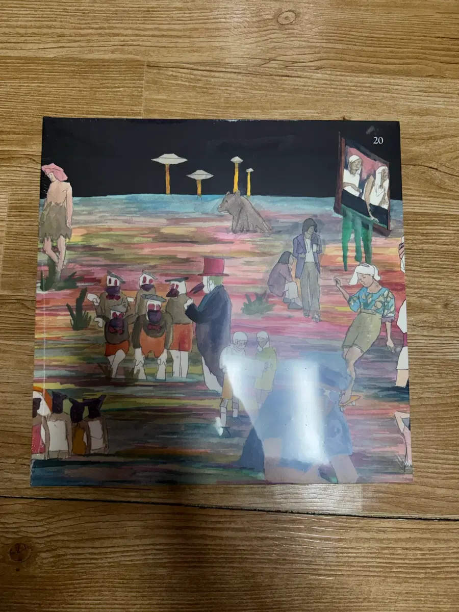 혁오20 LP 미개봉