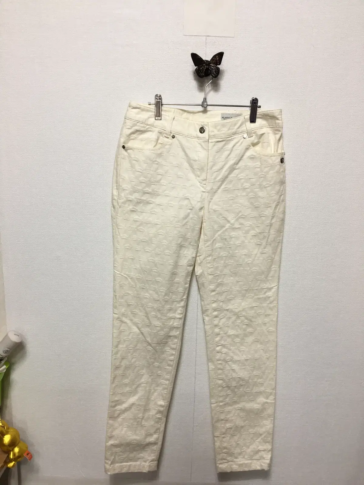 와이드앵글 여성 골프 바지