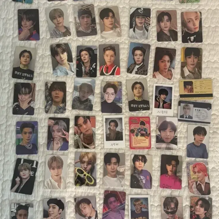 NCT 포카 일괄 양도 4.5