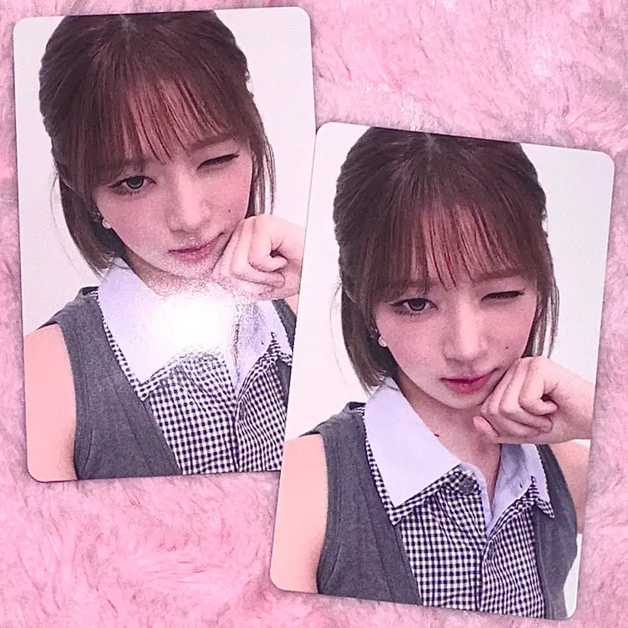 아이브 루시드드림 일본 타워레코드 회장 기간 한정 럭드 럭키드로우 특전 레이 포카 양도 미공포 판매