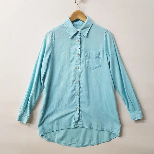 AZUL 린넨 셔츠 민트