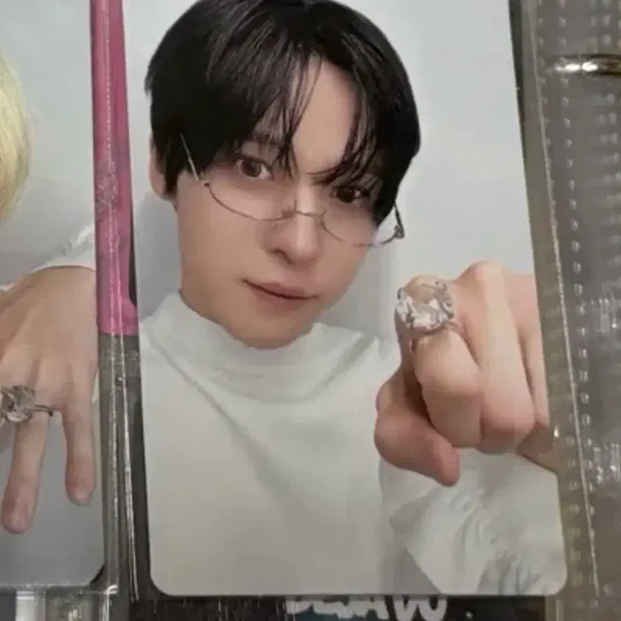 에이티즈 팝업 데자부 미션포카 5만원포카 윤호