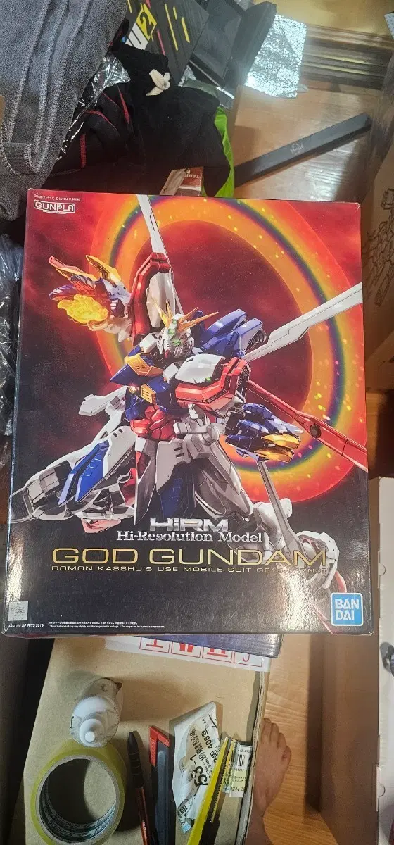 BANDAI HiRM GOD GUNDAM