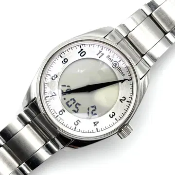 [ 새상품급 작동품 ] 벨&로스 Bell&Ross 퓨전 100S 쿼츠