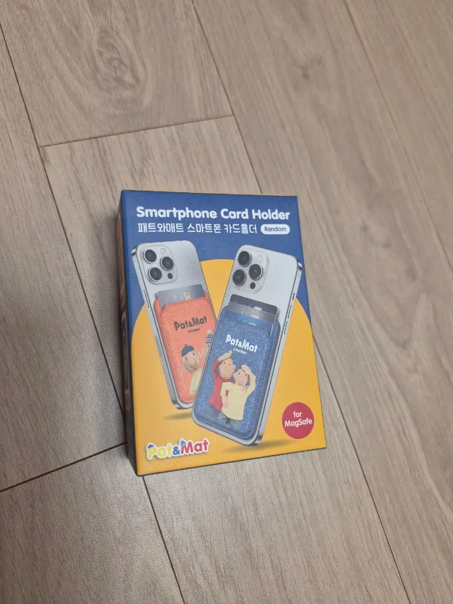 패트와매트 스마트폰 카드홀더 for MagSafe 맥세이프