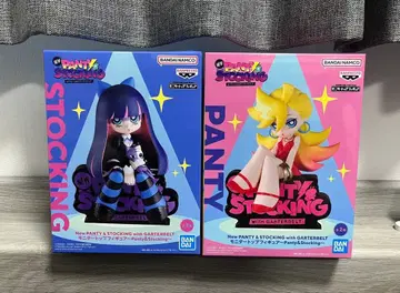 New PANTY & STOCKING 모니터 탑 피규어