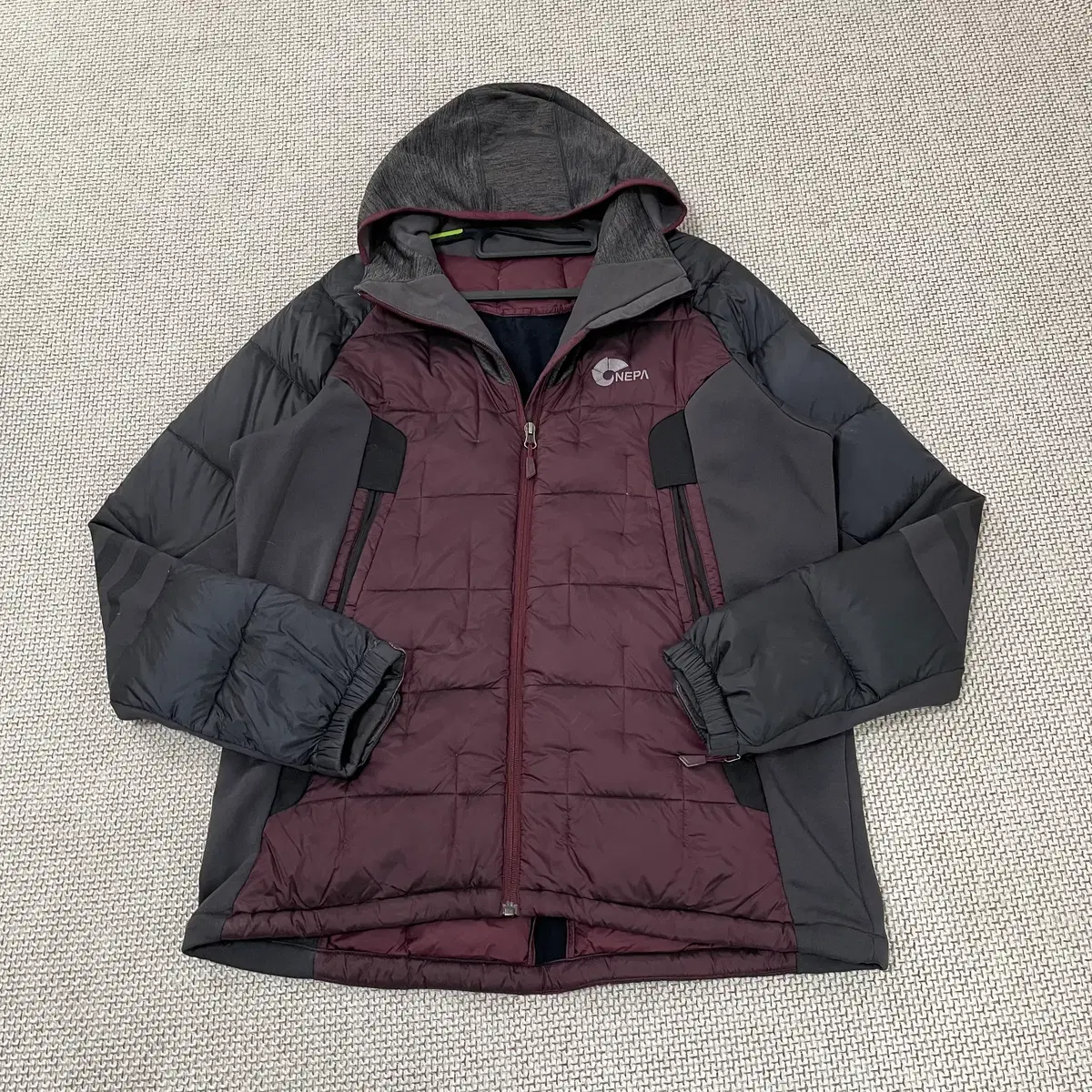 2XL 네파 구스다운 경량 패딩 자켓 B.5097