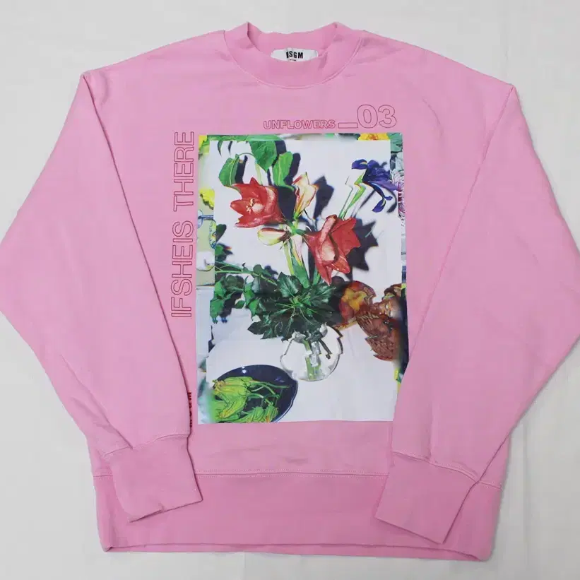 MSGM 여성 오버핏 55 맨투맨 티셔츠 아주좋음/J03