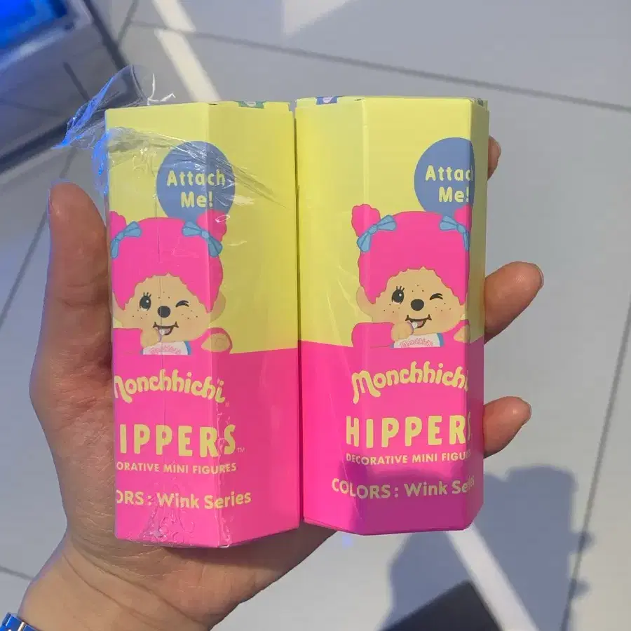 몬치치 히퍼 컬러즈 베리핑크