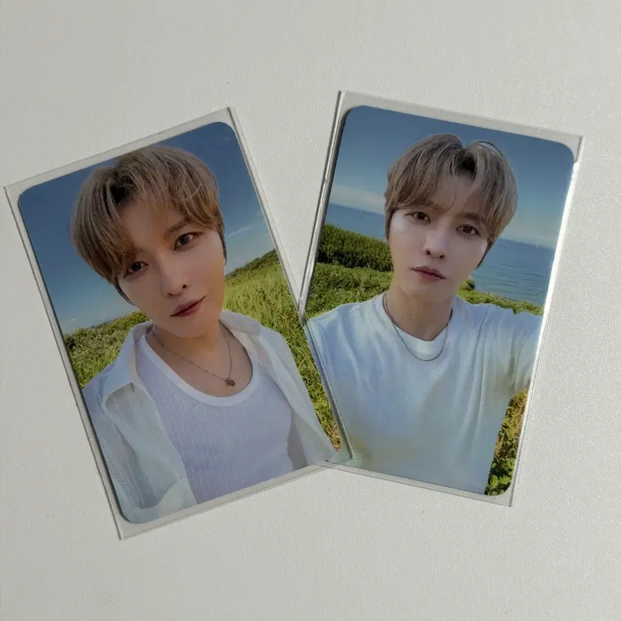 김재중 뮤직뱅크/인기가요 공방 포토카드 일괄