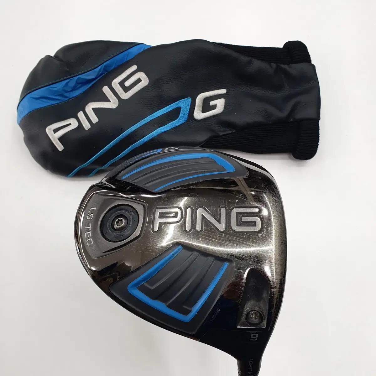 핑 뉴G LS TEC 드라이버 9도 6S 44.75인치 D4 커버O, 002815