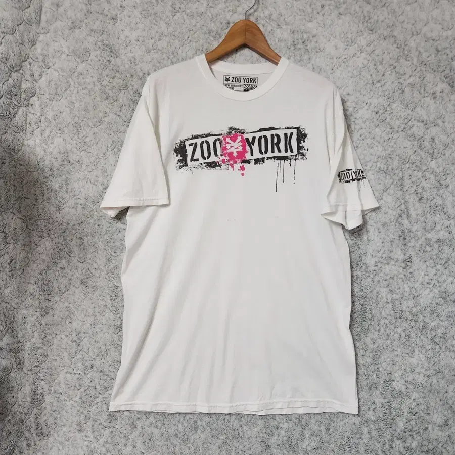 J919 [M] 주욕 ZOO YORK  반팔 티셔츠
