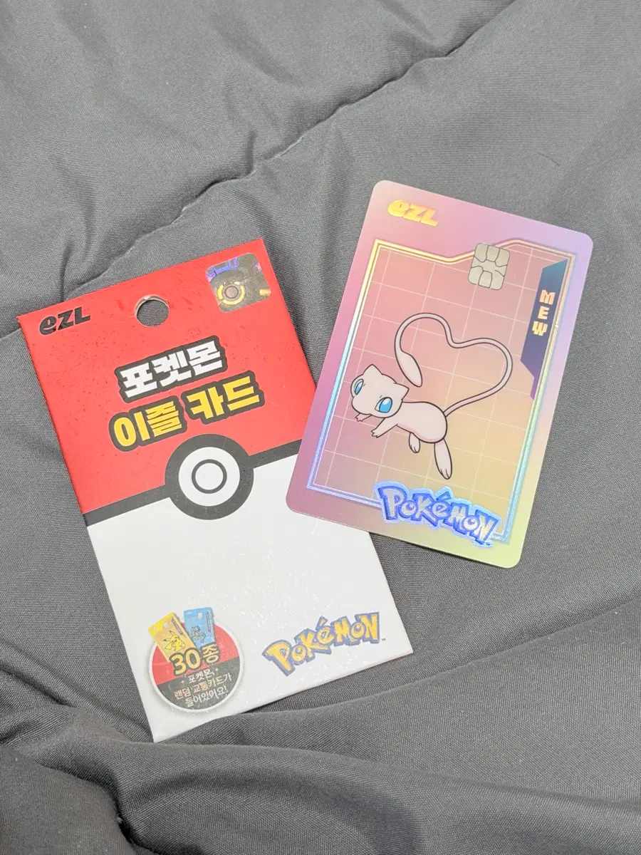 포켓몬 뮤 버스카드