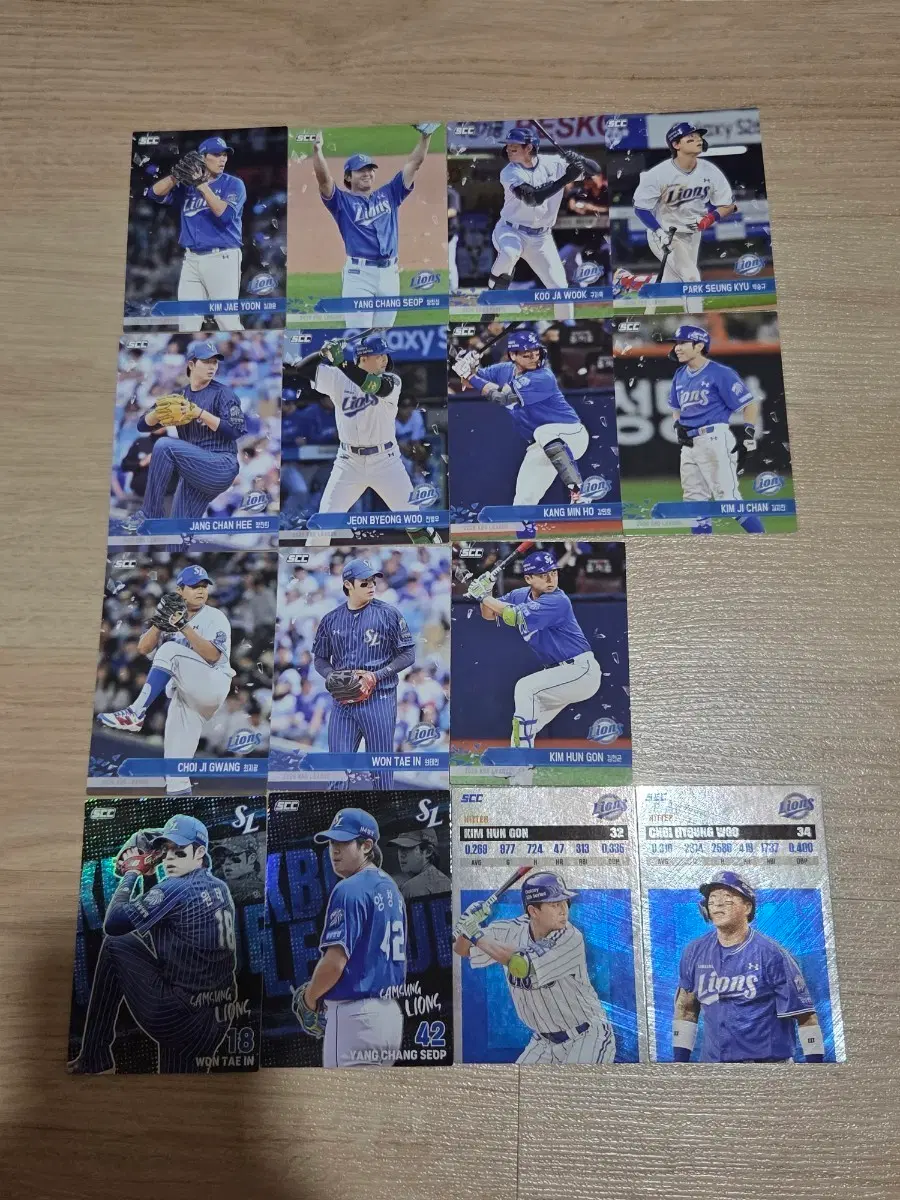 삼성 라이온즈 kbo 플러스 카드