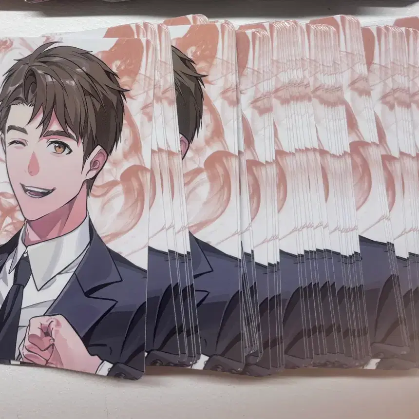 괴담출근 박민성 포토카드 60장