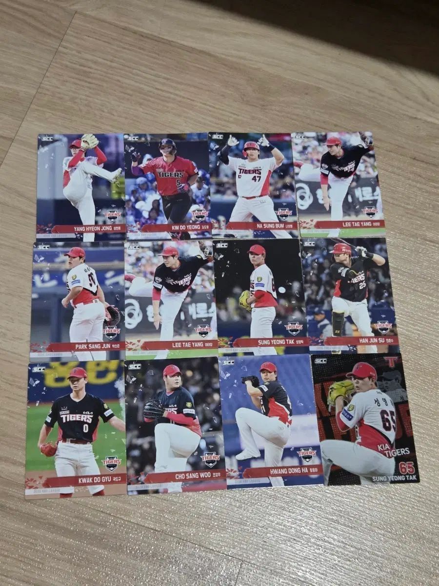 기아타이거즈 kbo 플러스 카드