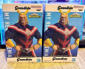 GiGO 한정 나의 히어로 아카데미아 Grandista 올마이트 2체 세트