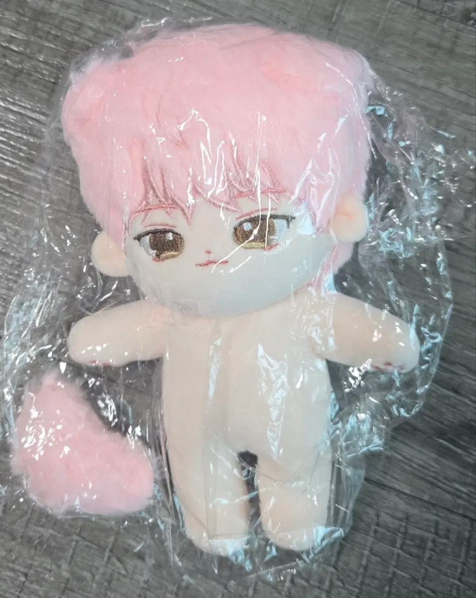 데못죽속성 핑솜댕 솜인형 판매합니다.