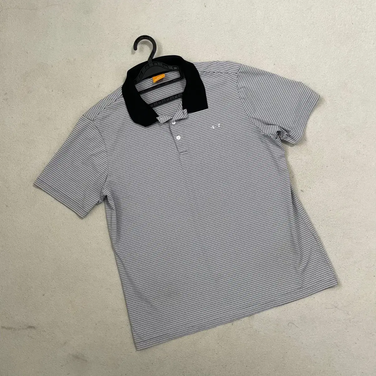 2XL 루이까스텔 기능성 반팔 카라티 골프 B.5025