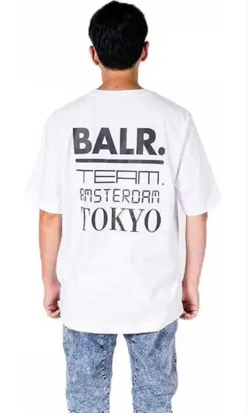 BALR. T셔츠 화이트