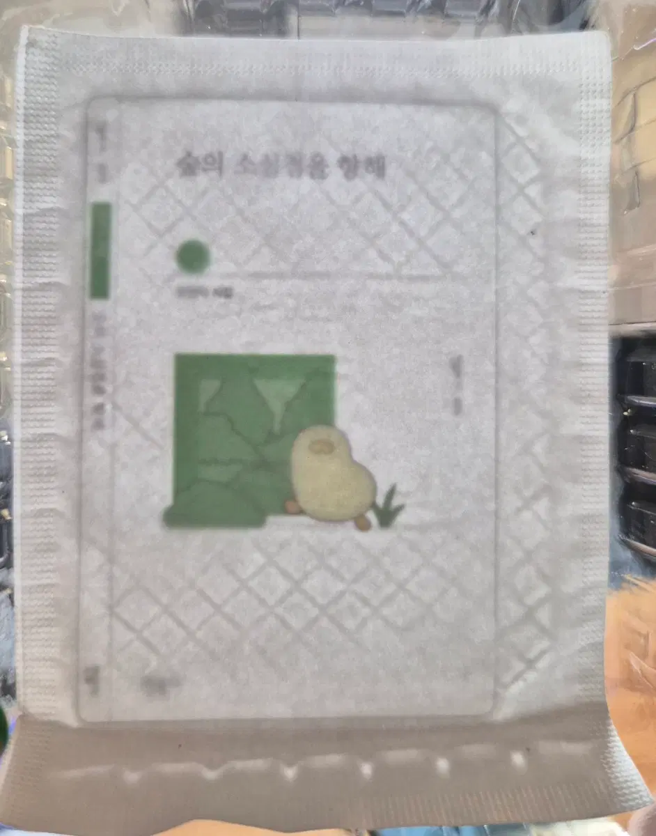 민음사 책갈피 숲의 소실점을 향해