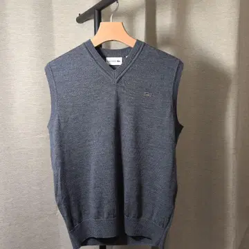[ 새상품급/일본제 ] LACOSTE ( 라코스테 ) 울 100% 베스트