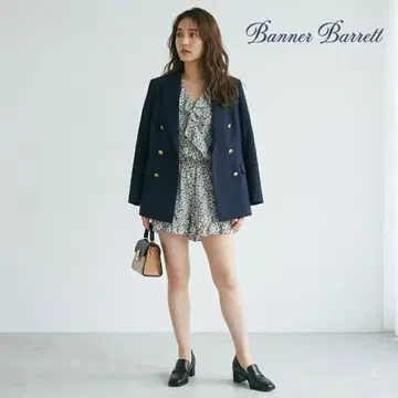 바나나레트 꽃무늬 프릴 올인원 38 M