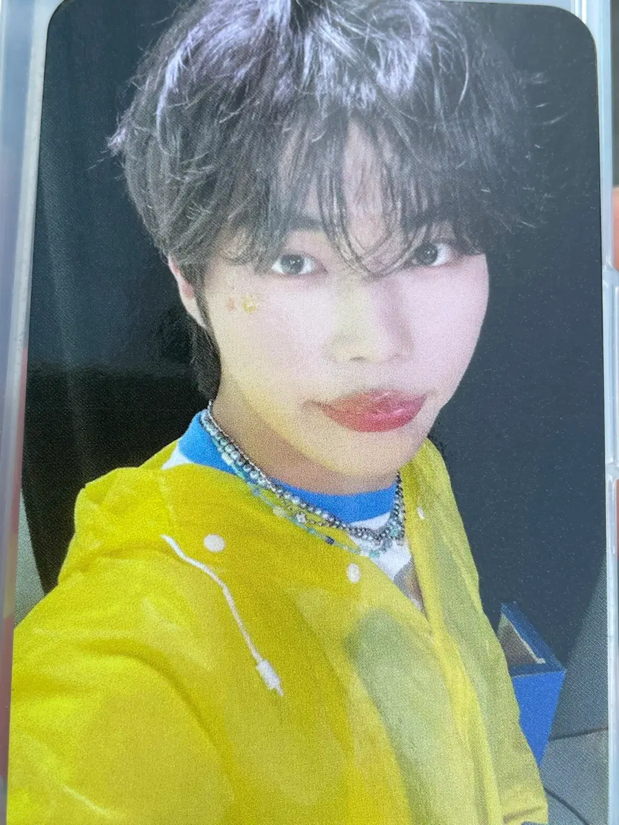 260827 제베원 박건욱 엠카 엠씨 공방 포카