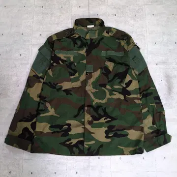 BDU 우드랜드 카모플라쥬 미국 육군 전투복 밀리터리 자켓 2XL