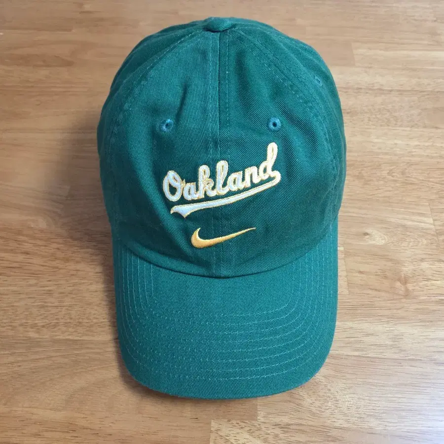 나이키 mlb 모자 오클랜드 스우시캡