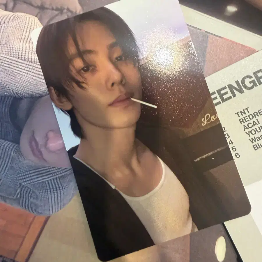엄성현 그린그린 앨범 b ver 교환!!!