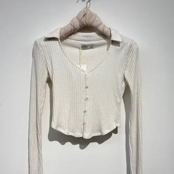 JPN HOLLISTER 크롭 가디건 J1048