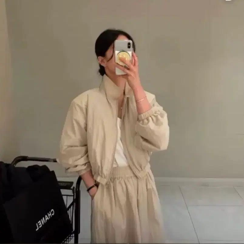 바이씨니 제작 크런치 바막셋업