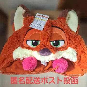 디즈니 주토피아 닉 팬캡