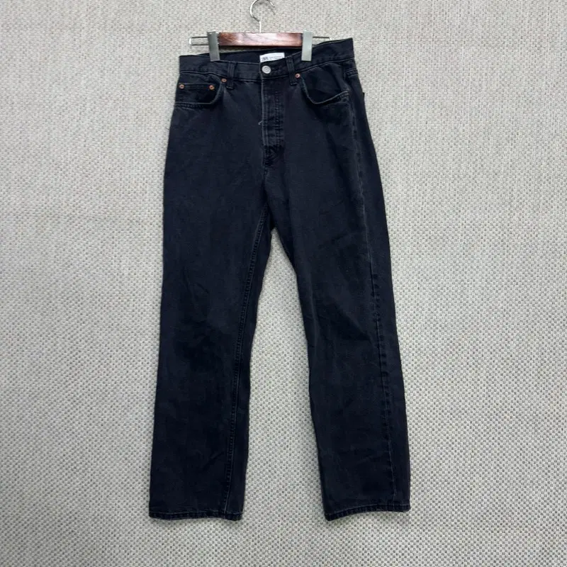 자라 ZARA 데님 흑청바지 28인치 H03393