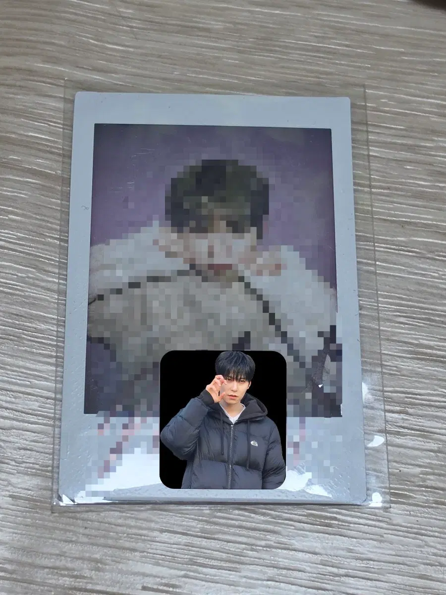 원어스 건희 싸인폴라양도